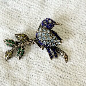 Danny Pollak Vintage Bird Brooch